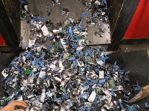 电脑硬盘，服务器硬盘，销毁